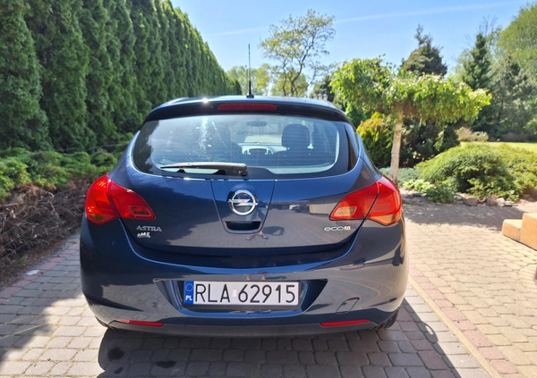 Opel Astra cena 26900 przebieg: 49800, rok produkcji 2010 z Barcin małe 106